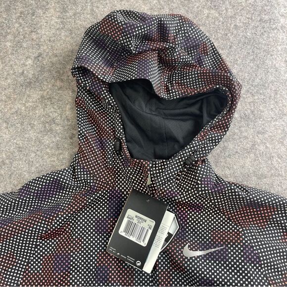 Nike Women's Shield Flash Max 3M Running Jacket Multicolor 686977-011 RARE Sz XS - Picture 4 of 9